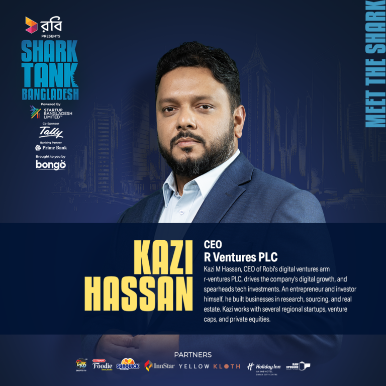 All About the ‘Big-Thinker’: Kazi M Hassan, The Shark Who Swims in Degrees and Success