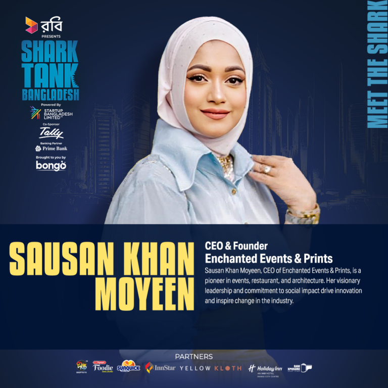Meet the CEO of Enchanted Events: Sausan Khan Moyeen