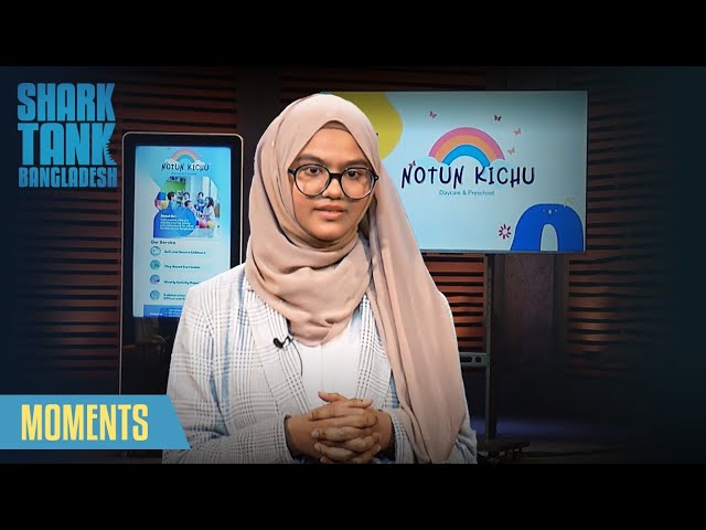 Triumph in the Shark Tank Bangladesh: How Mubashira Khan Nailed a Dream Deal for Quality Childcare